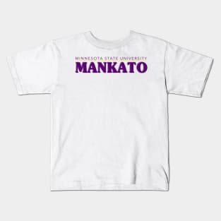 Minnesota State University Mankato Kids T-Shirt